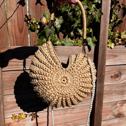 Crochet Shell Bag